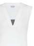 V-neck tank top